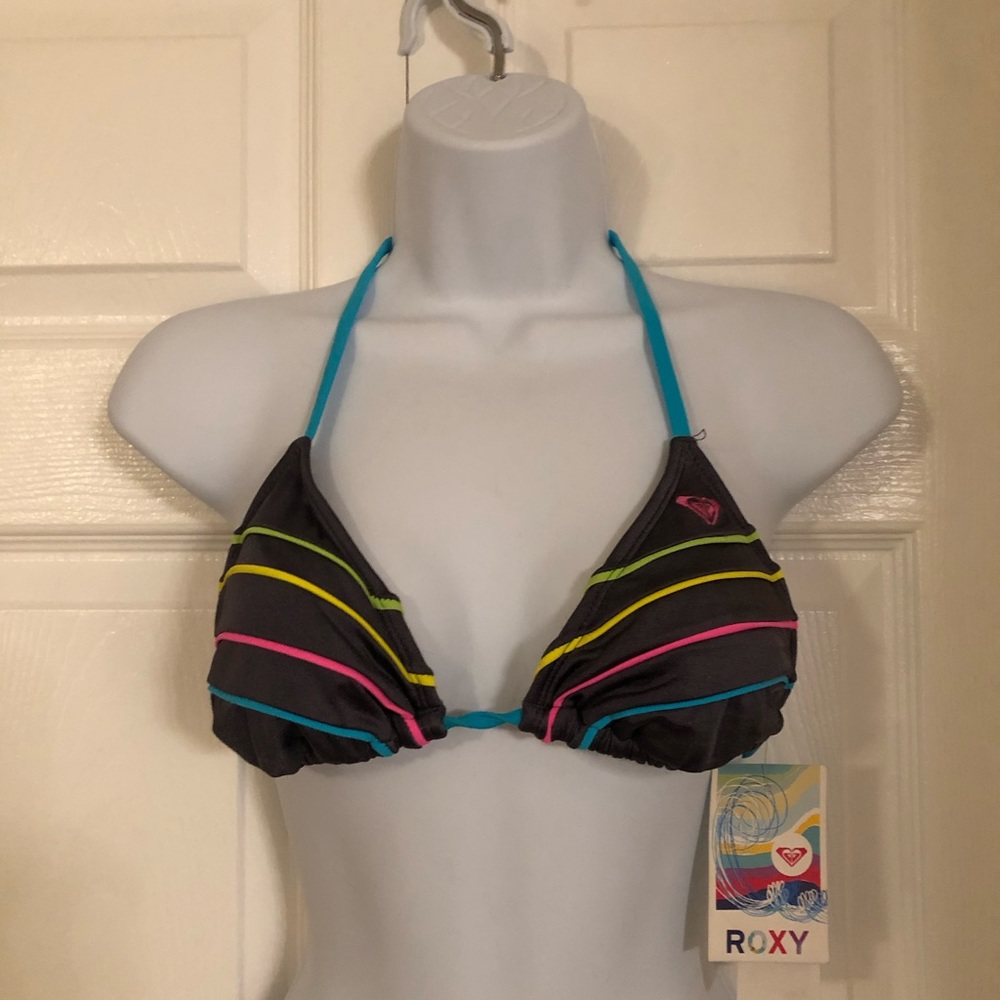 Slate, Roxy Bikini Top